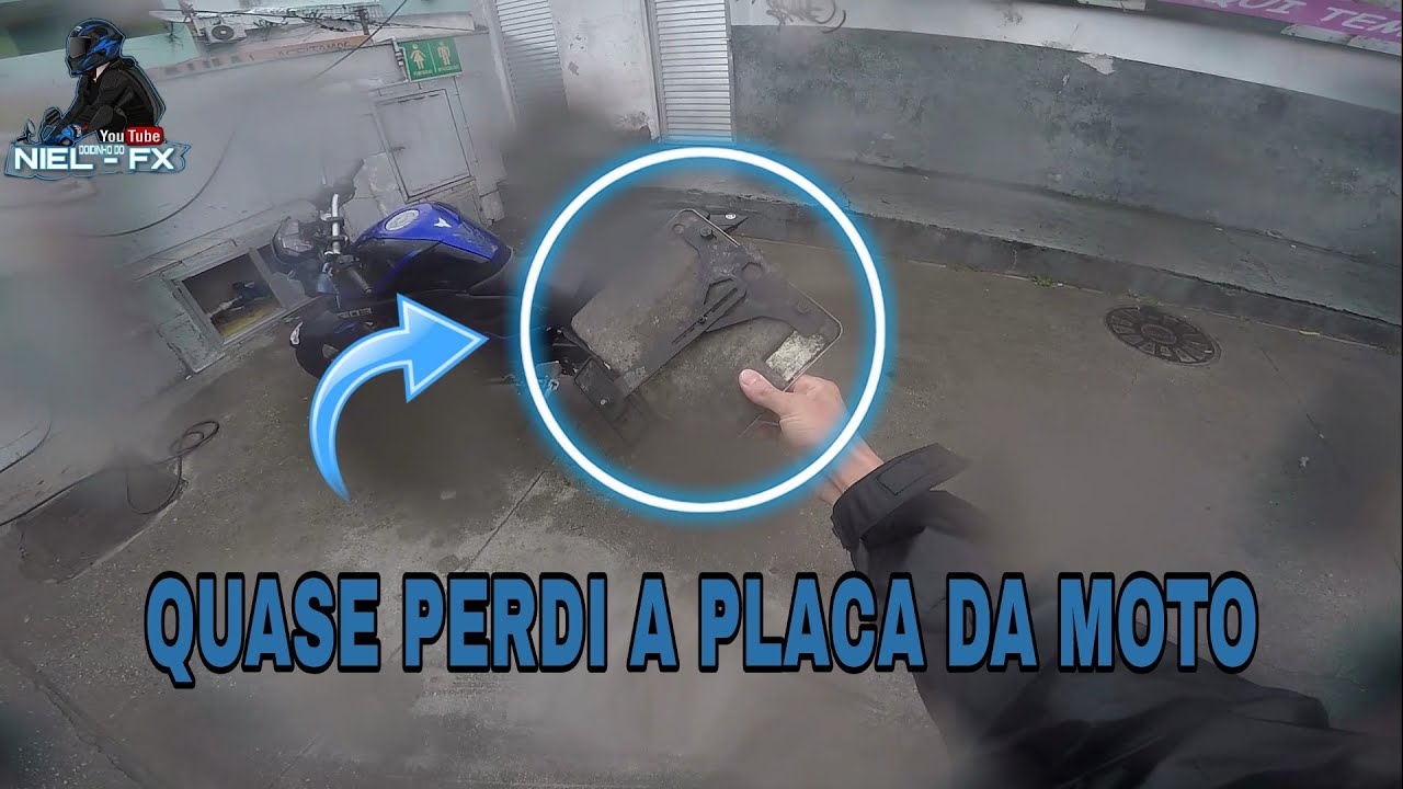 MINHA PLACA QUEBROU!!! - YouTube