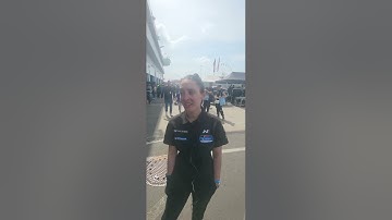 Taylor Hagler on her race at Nürburgring