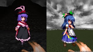Touhou Doom + Developer Commentary: MAP31+MAP32