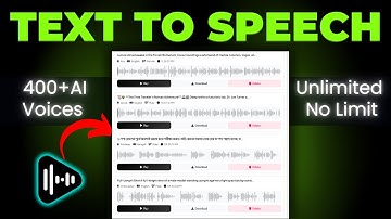 FREE Text to Speech AI - BEST Text to Speech AI FREE 🔥 Elevenlabs Alternative Free