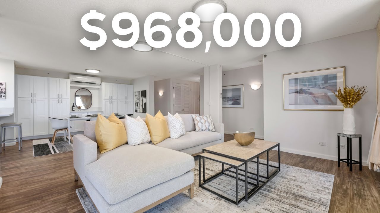 What $968,000 FS buys you in Makiki, Hawaii in 2025 - Oahu House Tours | 1015 Wilder Ave # 903