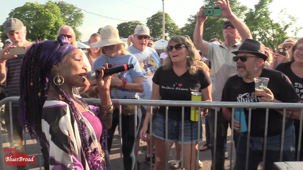 Whole Lotta Love / Going Down - Kat Riggins - NY State Blues Festival - Syracuse, NY - 6-12-25