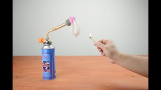 EXPERIMENT ! Making Lights Using Blow Gas Torch