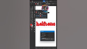 Monje Studio Tutorials: Create Amazing LIVE Halftone Text in Illustrator