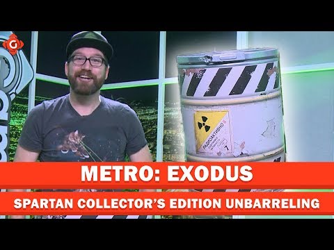 : Spartan Collector's Edition | Unboxing - Gameswelt