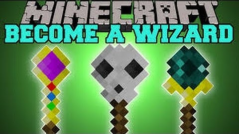 Minecraft Command Showcase EP8 (Wizard Wand!)