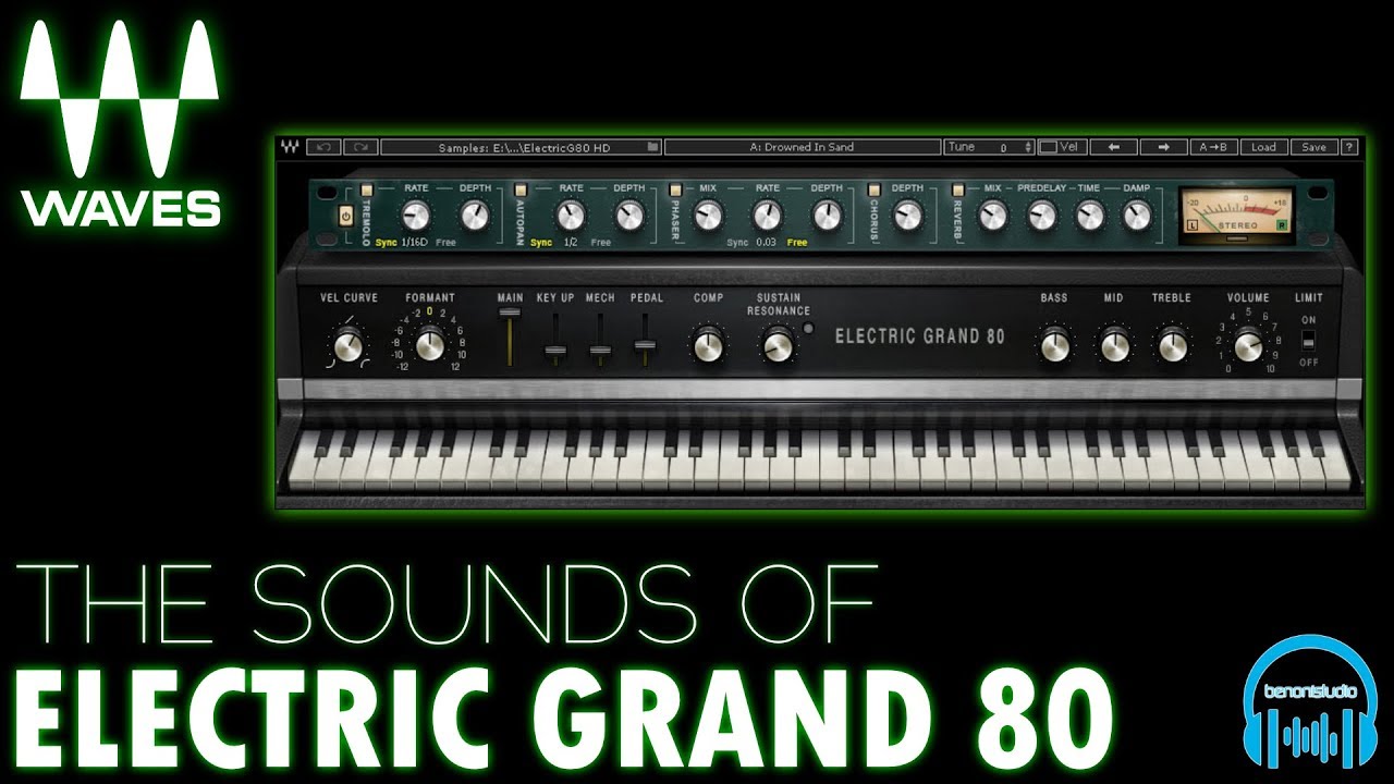 Waves electric grand 80 Clearance