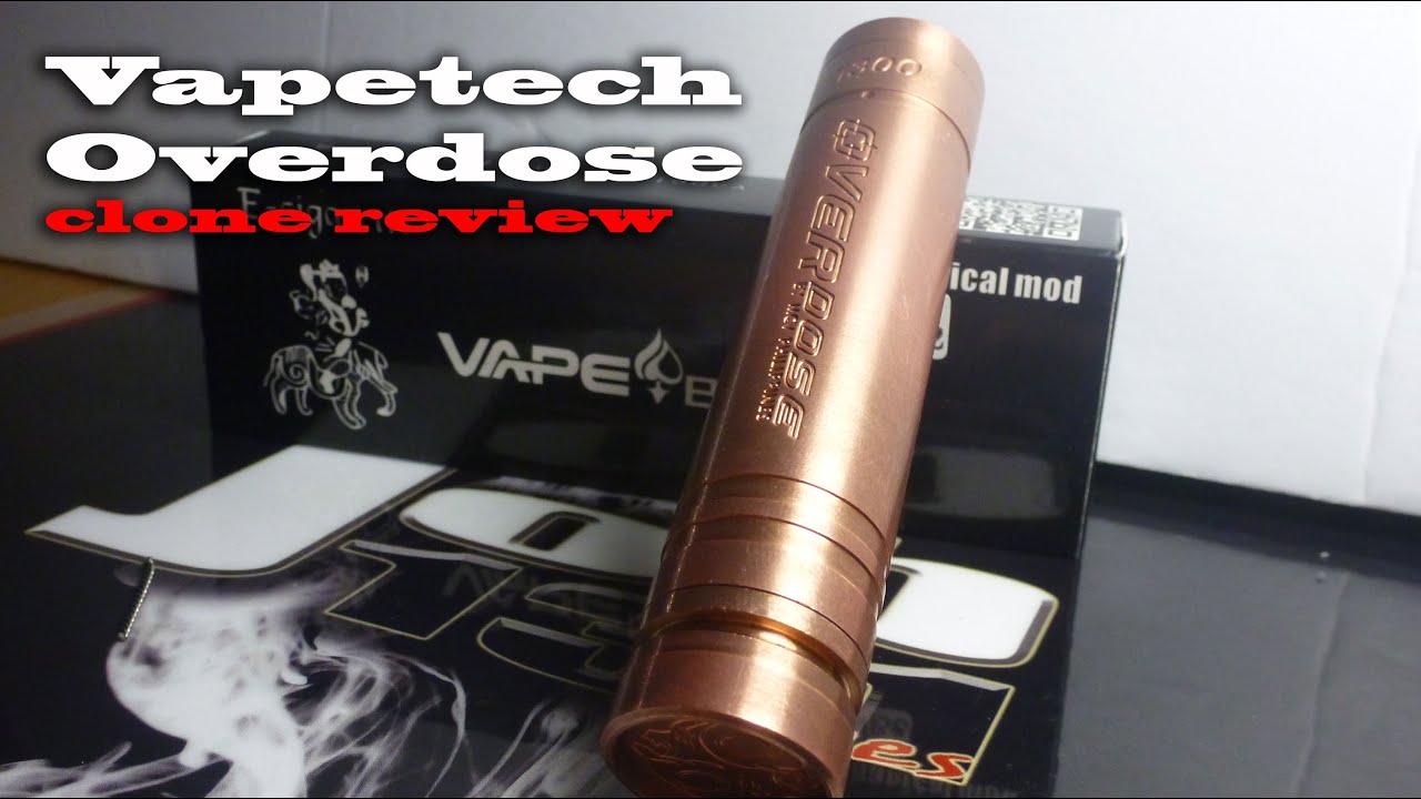 Vapetech Overdose clone review
