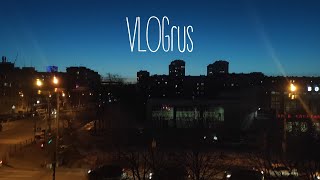 VLOGrus|| Первая Неделя Весны✨(sub)