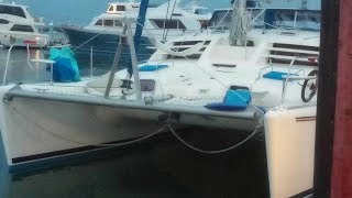 Leopard 38 catamaran