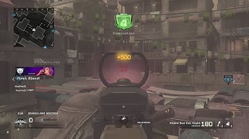 Quick ace on district