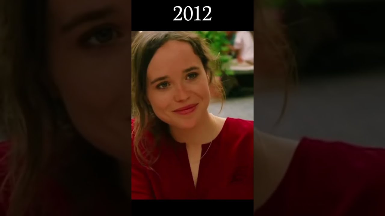 Evolution Of Elliot Page