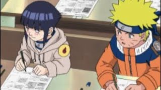 Naruto中忍試験の第一の試練は筆記テスト