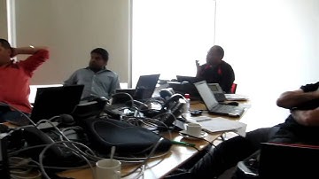 Voicebootcamp Dubai CCIE voice Class 2011