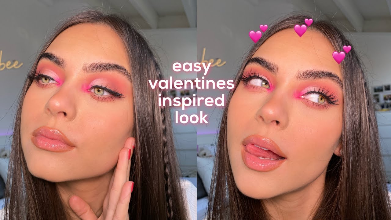 Cute vs. Sexy Beginners Makeup Tutorial ♥ Valentines Day