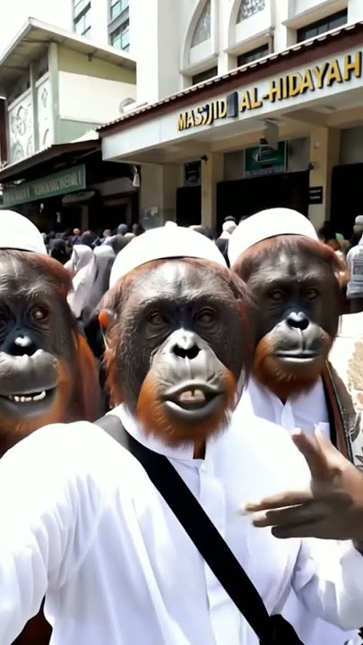 UCUP, MAMAT, UJANG pulang jumatan