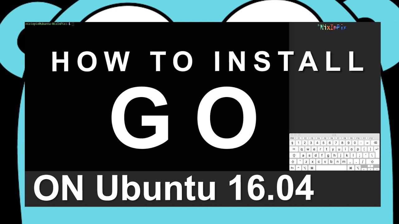 How install go