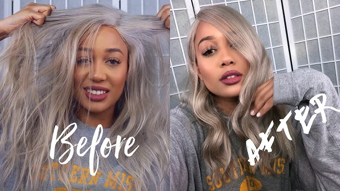 How To Revive Refresh & Restore Your Wig Like NEW!!! + Styling