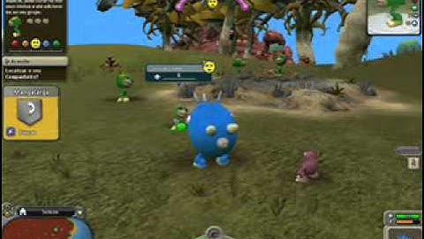 Spore gameplay - 2nd Stage ( Creature Stage ) part 1