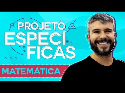 Projeto Específicas | Matemática | Prof. Diego Viug enem descomplica 2019