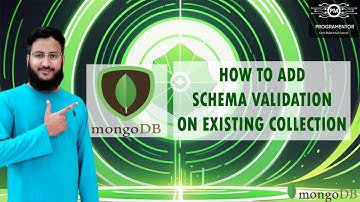 How To Apply Schema Validation On Existing Collection In MongoDB | Learn MongoDB (Hindi/Urdu)