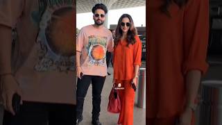 Rakul Preet Singh Spotted At Airport With Bf Jaiki