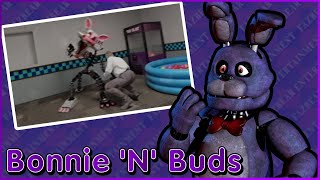 MOST DISTURBING VHS TAPE OF MANGLE II Bonnie Reacts to FNAF VHS THE BITE