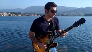 Video thumbnail of "Pecador de Hombres // Jazz Guitar Cover // Rubén de Lis"