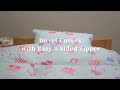 Duvet Covers with Easy 3-Sided Zipper