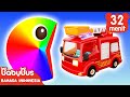 Truk Pemadam Kebakaran & Pacman | Kartun Anak | Lagu Anak-anak | BabyBus Bahasa Indonesia