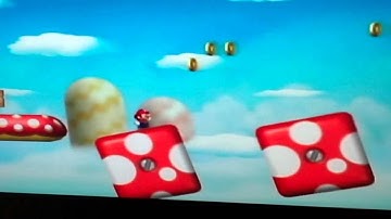 Getting Past Rotating Blocks (Super Mario Brothers Wii)