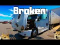 Having BIG PROBLEMS With The 2019 Freightliner Cascadia | How To Eat FREE As A Semi Truck Driver OTR