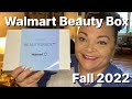 Walmart Beauty Box- Fall 2022 “Beauty Space NK”