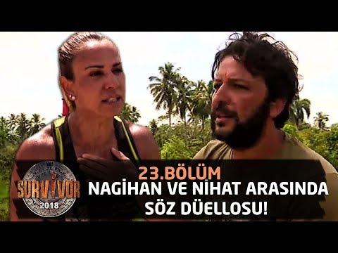 Nagihan ve Nihat Arasında Söz Düellosu! | Nefesime Yazık | 23.Bölüm | Survivor 2018