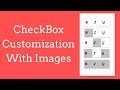 Checkbox with images android