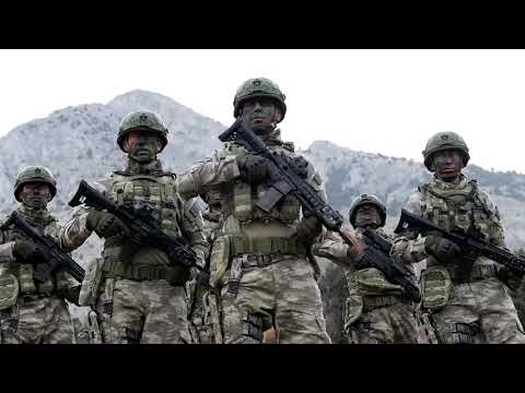 Turkish Army War Song | Commando Song