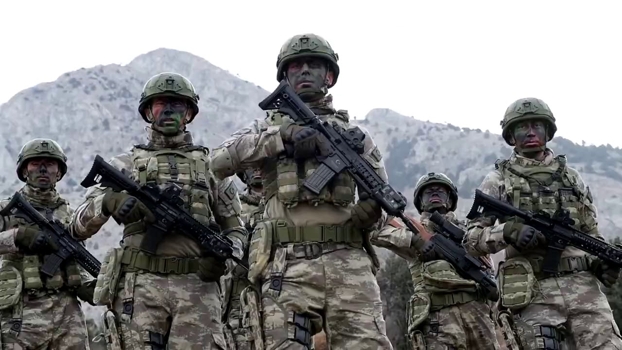 Turkish Army War Song  Commando Song