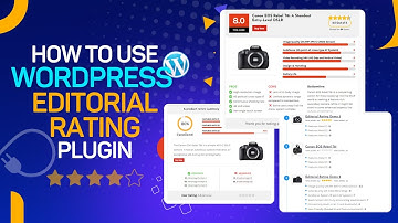 How To Create A Editorial Rating with Ultimate Editorial Rating Plugin | WordPress Rating Plugins