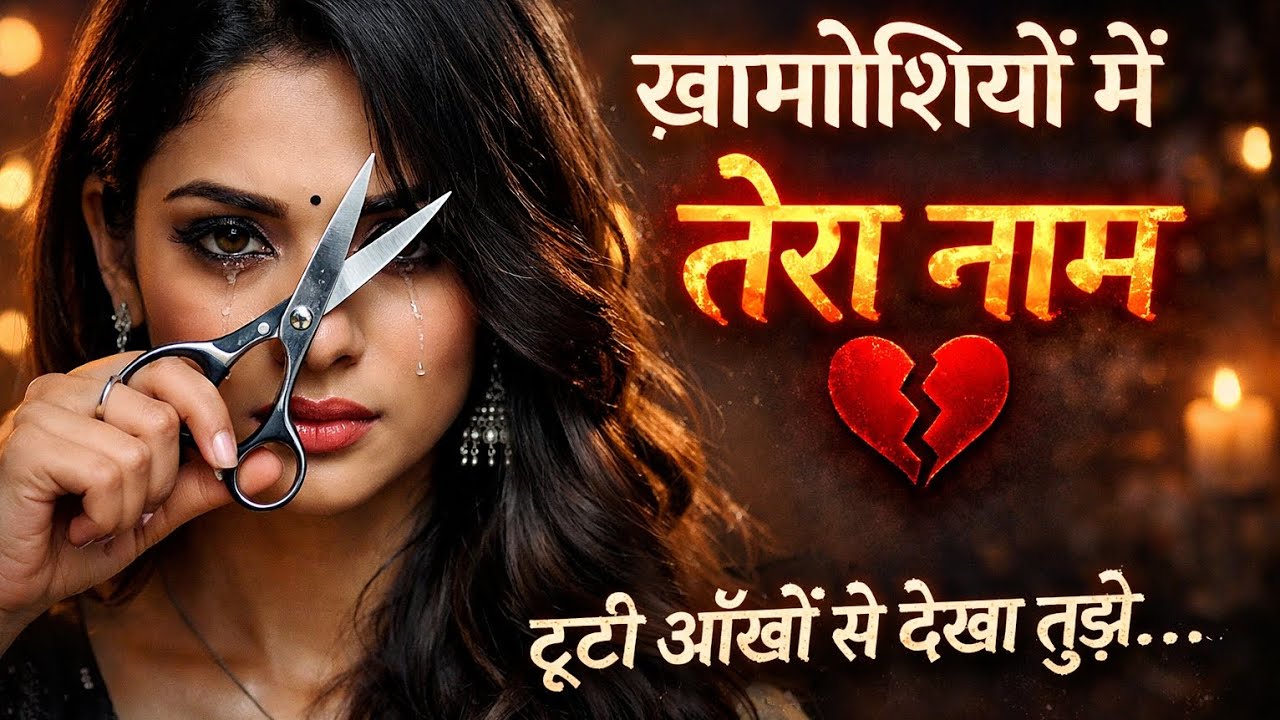 टूटे दिल से देखा तुझे 💔 | Emotional Hindi Sad Song | Kaichi Aankhon Se Dekha Tujhe | Sad Hindi Song