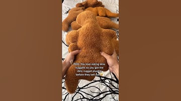 I couldn’t resist the urge to get one 🥹 #shorts #fyp #fypシ #explorepage #plushies #dinonuggets