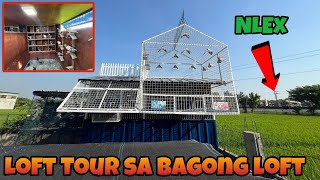 LOFT TOUR SA BAGONG LOFT MALAPIT SA NLEX! MAY SUPER 360 VIEWING PA!