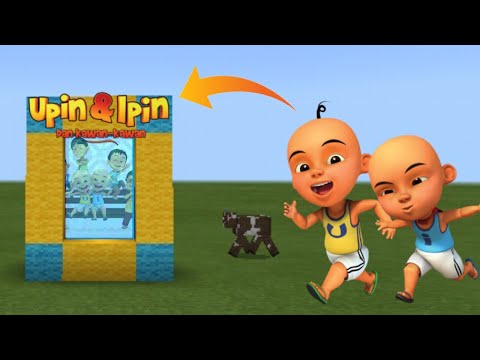 HOW TO MAKE A NEW PORTAL UPIN-IPIN - MINECRAFT