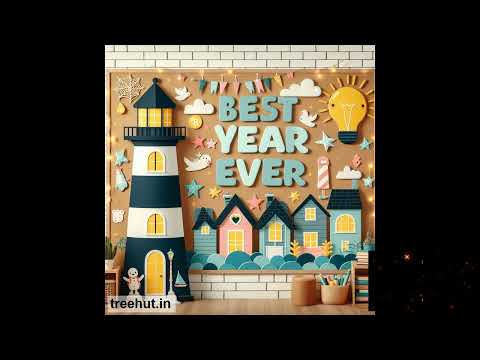 Light House, End of Year Bulletin Board Ideas, Best Year Ever - 4991