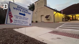 Scenes from Dallas polling location on Primary Day 2026
