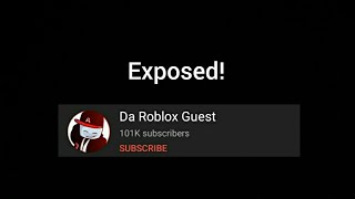 Exposing da roblox guest