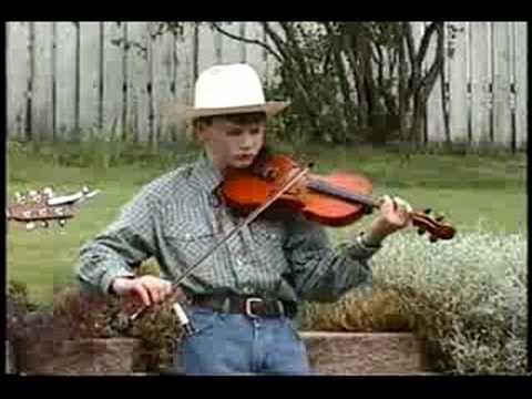 Lovers Waltz 11 year old fiddle player
