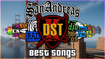 Thumbnail of The Best Songs from GTA San Andreas – ULTIMATE SHUFFLE MIX 🔀 ( Radio Changes per Track )