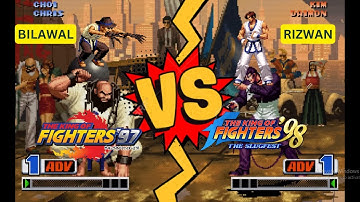 BILAWAL (PK) ((VS)) JANN98 (PK) THE KING OF FIGHTER 98 ! FIGHTCADE ONLINE GAMING KOREA PERU #YZKOF