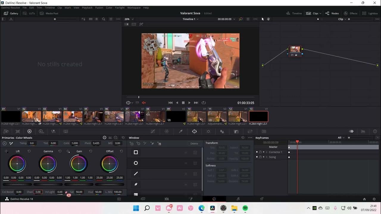 How To Adjust Colors In DaVinci Resolve YouTube