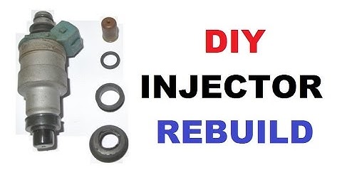 DIY - How to install an injector rebuild service kit